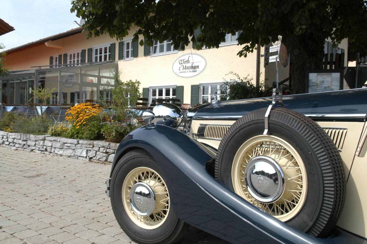 Hotel Wirth z ´ Moosham Exterior foto